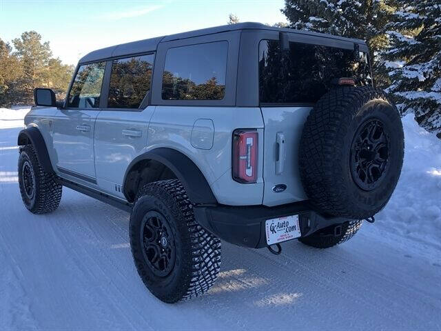2021 Ford Bronco First Edition Advanced