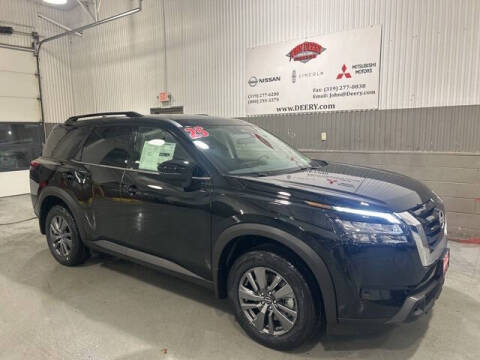 2025 Nissan Pathfinder SV