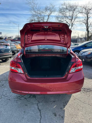2018 Mitsubishi Mirage G4