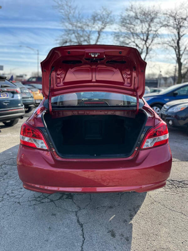 2018 Mitsubishi Mirage G4