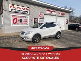 2013 Buick Encore Premium