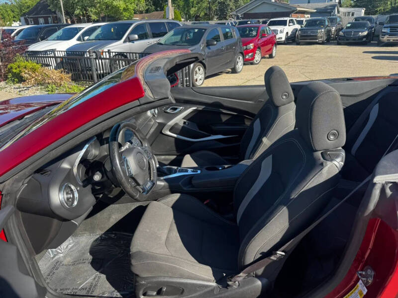 2017 Chevrolet Camaro LT
