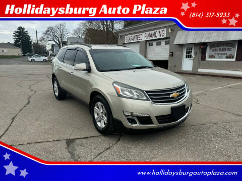2014 Chevrolet Traverse for sale at Hollidaysburg Auto Plaza in Hollidaysburg PA