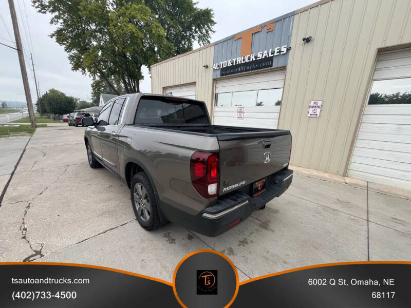 2020 Honda Ridgeline RTL-E