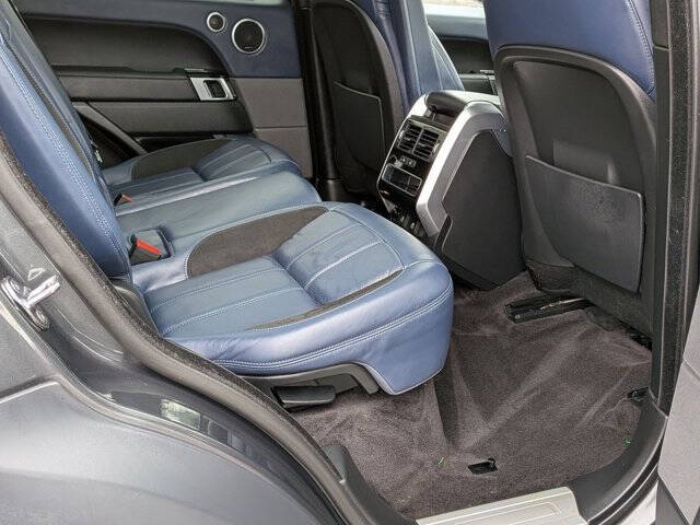 2022 Land Rover Range Rover Sport P525 HSE Dynamic