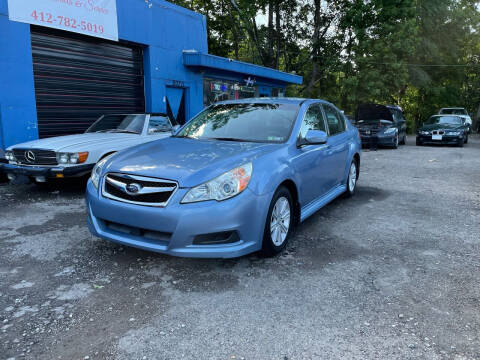 2010 Subaru Legacy for sale at Lexis Auto Sales & Service in Pittsburgh PA