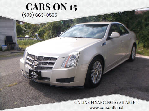 2010 Cadillac CTS for sale at Cars On 15 in Lake Hopatcong NJ