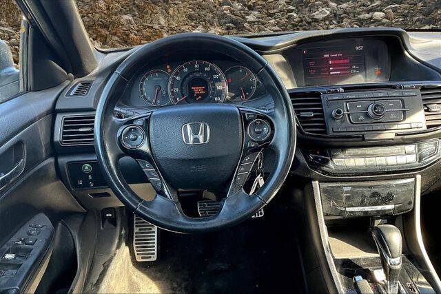 2017 Honda Accord Sport w/Honda Sensing