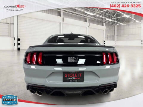 2021 Ford Mustang Mach 1