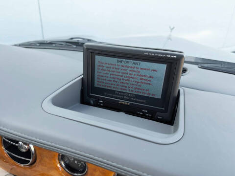 2001 Rolls-Royce Silver Seraph