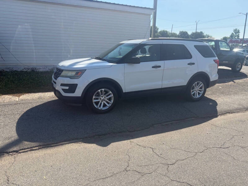2016 Ford Explorer
