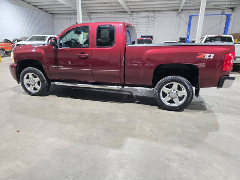 2013 Chevrolet Silverado 2500HD