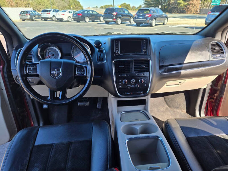 2018 Dodge Grand Caravan SXT