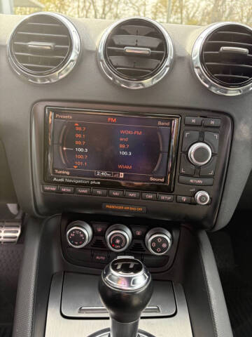 2011 Audi TT 2.0T quattro Premium Plus