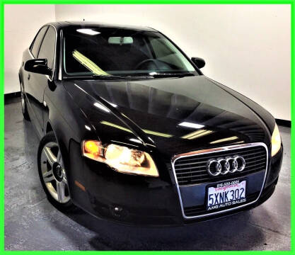 2007 Audi A4 for sale at AMG Auto Sales in Rancho Cordova CA