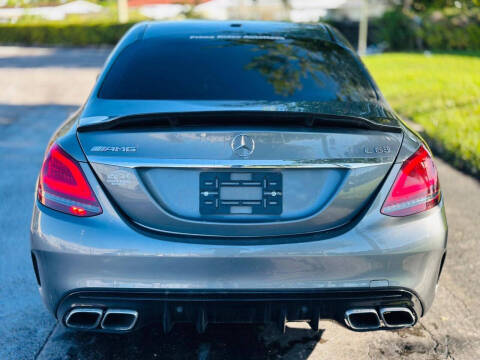 2019 Mercedes-Benz C-Class AMG C 63