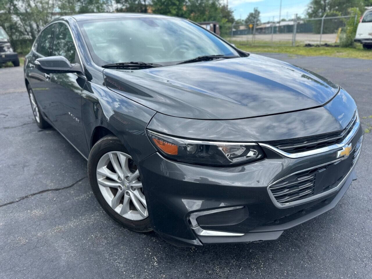 2017 Chevrolet Malibu for sale at Kings Motors in Hamilton, OH