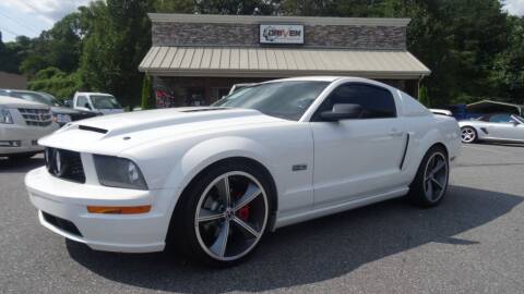 2006 Ford Mustang for sale at Driven Pre-Owned in Lenoir NC