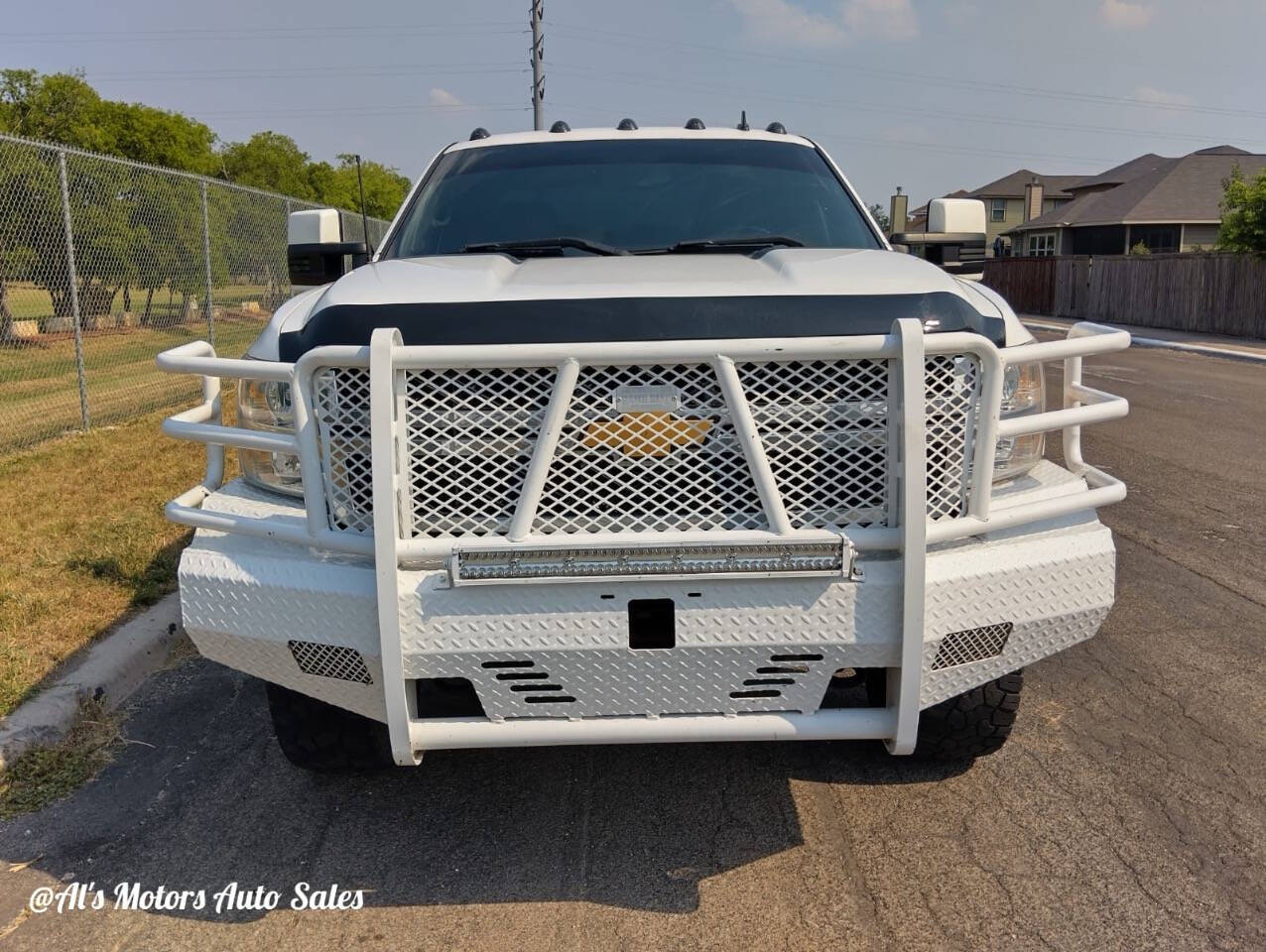 2013 Chevrolet Silverado 2500HD for sale at Al's Motors Auto Sales LLC in San Antonio, TX