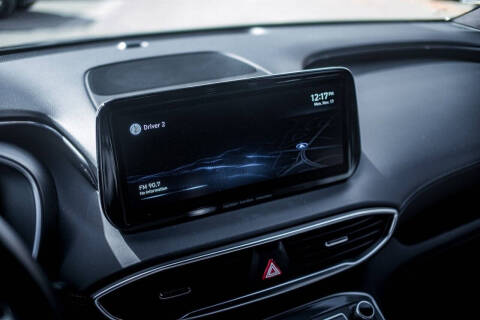 2022 Hyundai Santa Fe Calligraphy