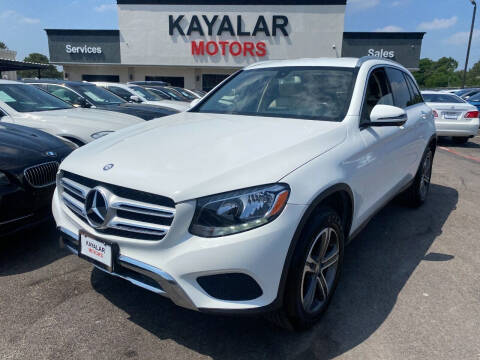 2016 Mercedes-Benz GLC for sale at KAYALAR MOTORS in Houston TX