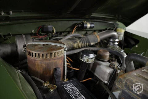 1961 Land Rover Series II 109