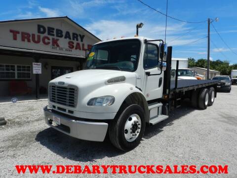 2013 Freightliner M2 106 for sale at DEBARY TRUCK SALES in Sanford FL