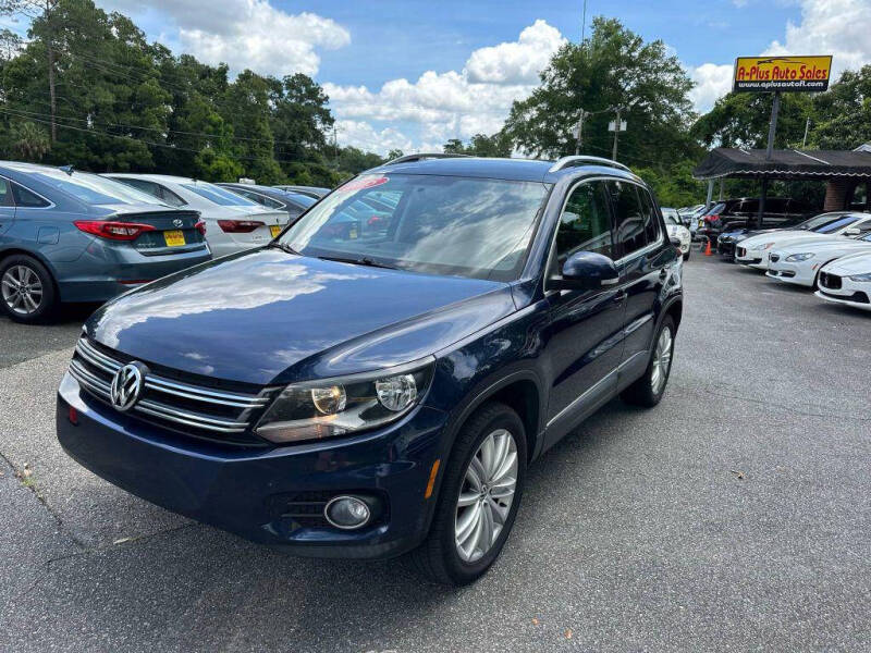 2015 Volkswagen Tiguan