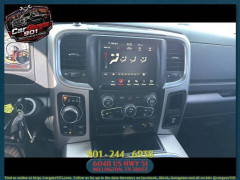 2018 RAM 1500
