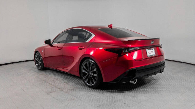 2023 Lexus IS 350 F SPORT