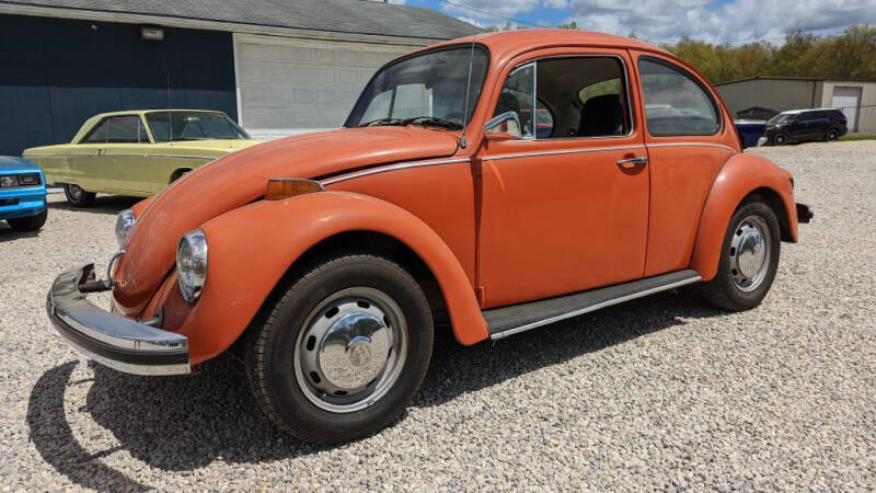 1974 Volkswagen Beetle for sale at Hot Rod City Muscle in Carrollton OH