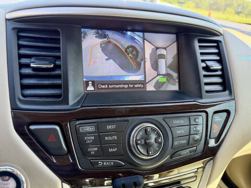 2015 Nissan Pathfinder