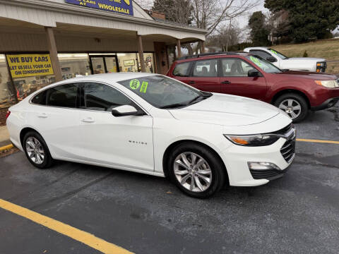 2023 Chevrolet Malibu LT
