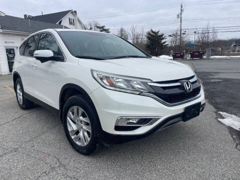 2016 Honda CR-V for sale at T AUTO GROUP INC in New Hampton NY