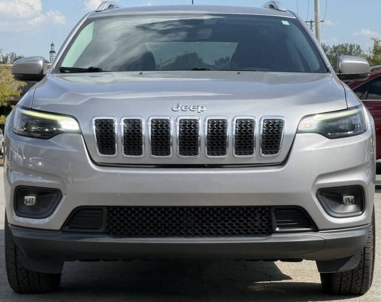 2019 Jeep Cherokee Latitude Plus