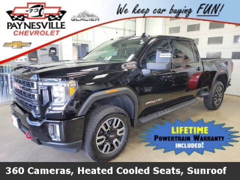 2022 GMC Sierra 2500HD for sale at Paynesville Chevrolet in Paynesville MN