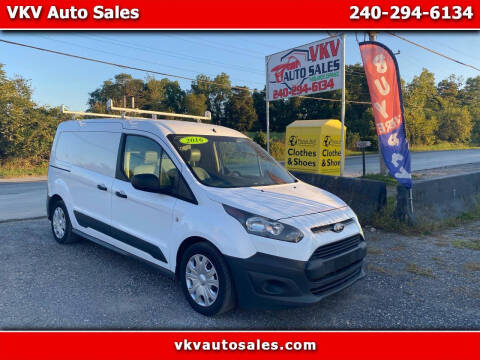 2016 Ford Transit Connect for sale at VKV Auto Sales in Laurel MD