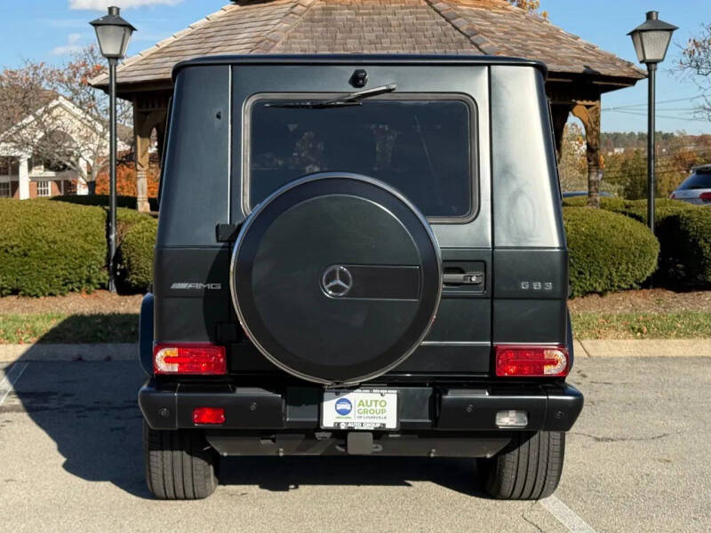 2017 Mercedes-Benz G-Class AMG G 63