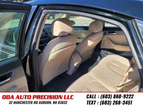 2018 Hyundai Sonata SE