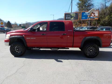 2006 Dodge Ram 2500 for sale at EAST MAIN AUTO SALES in Sylva NC