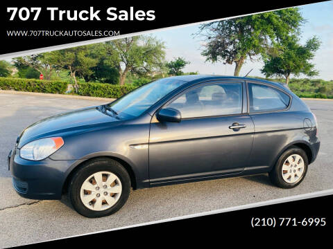 2010 Hyundai Accent for sale at BRACKEN MOTORS in San Antonio TX