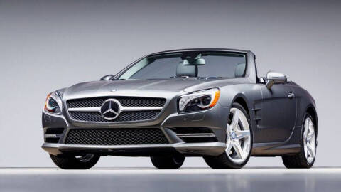 2013 Mercedes-Benz SL-Class SL 550