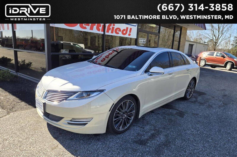 2016 Lincoln MKZ