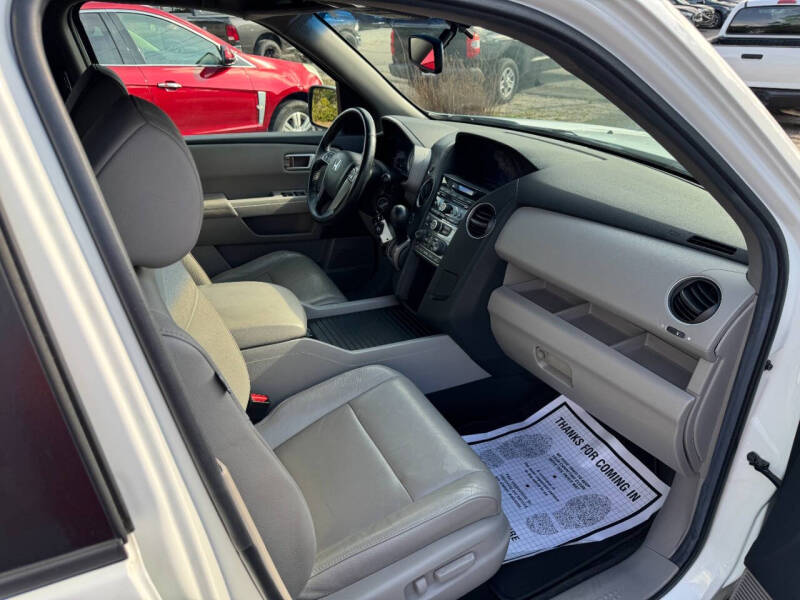 2012 Honda Pilot EX-L