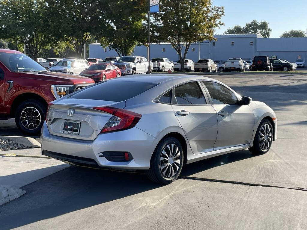 2018 Honda Civic for sale at Axio Auto Boise in Boise, ID