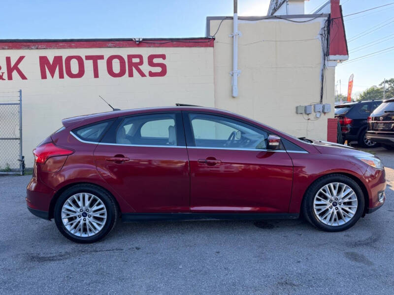 2016 Ford Focus Titanium