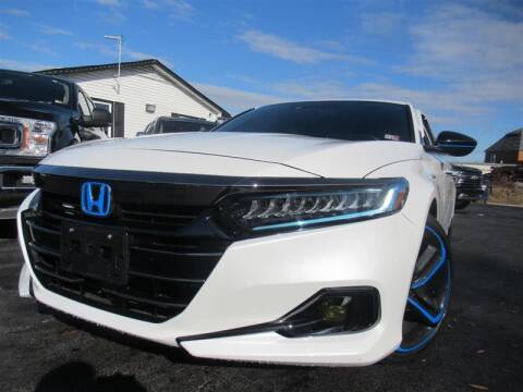 2022 Honda Accord Hybrid for sale at Kargar Motors of Manassas in Manassas VA