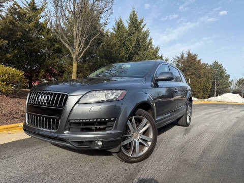 2015 Audi Q7 for sale at Aren Auto Group in Chantilly VA