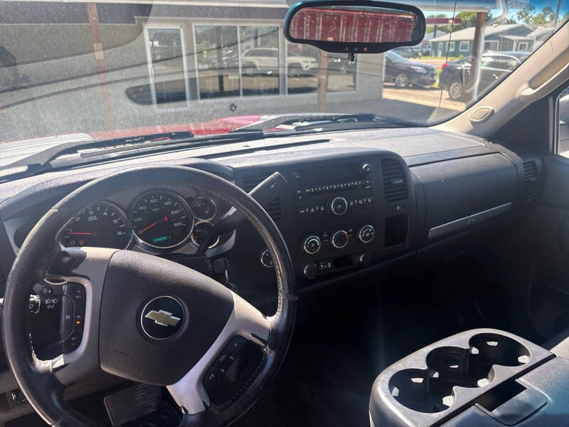 2013 Chevrolet Silverado 2500HD LT