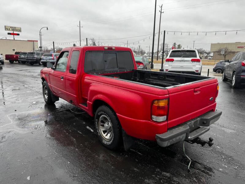 1998 Ford Ranger Splash